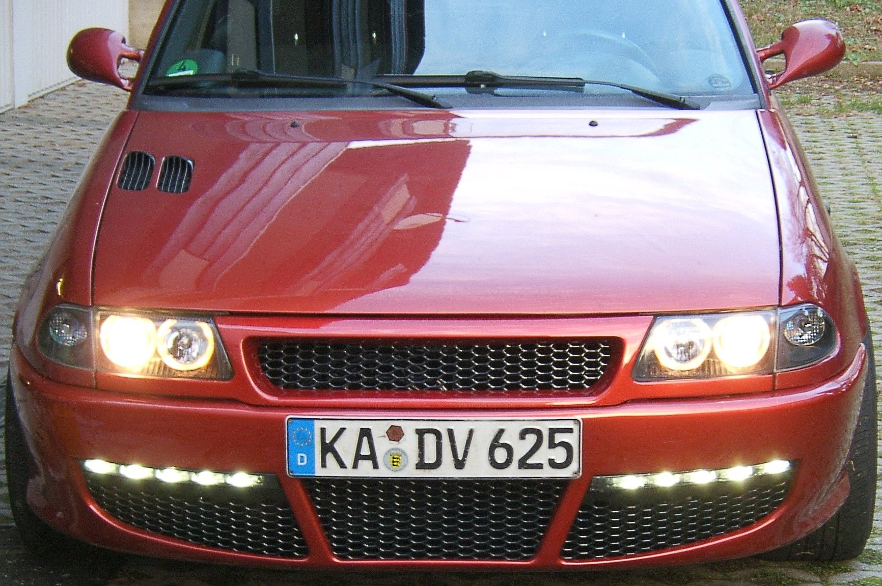 Opel Astra F Caravan